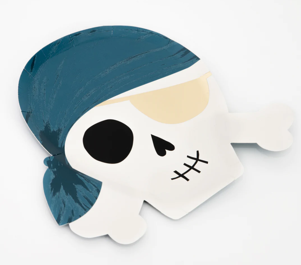 Meri Meri Pirate Plates - Gabrielle's Biloxi