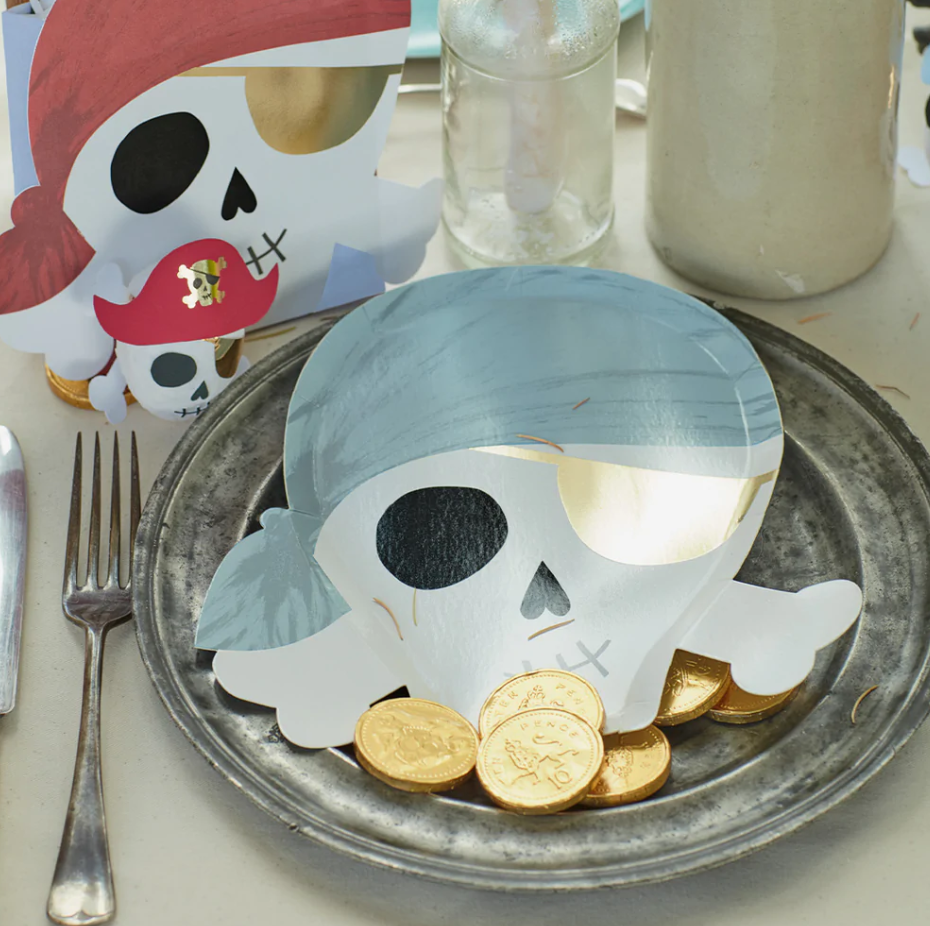 Meri Meri Pirate Plates - Gabrielle's Biloxi