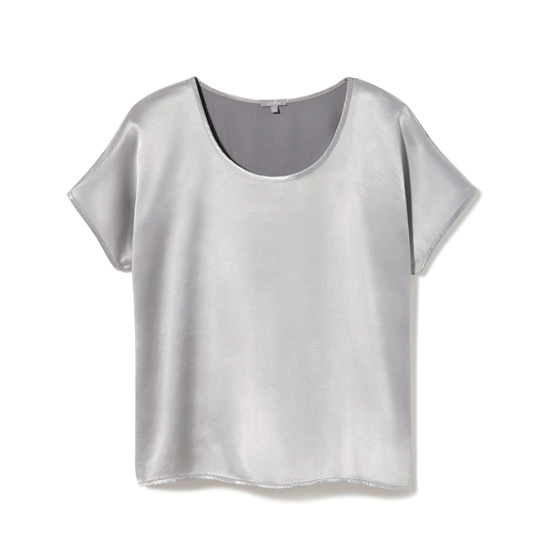 PJ Harlow Roxxy Top Dark Silver - Gabrielle's Biloxi