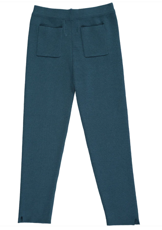 Polly Pants Teal - Gabrielle&