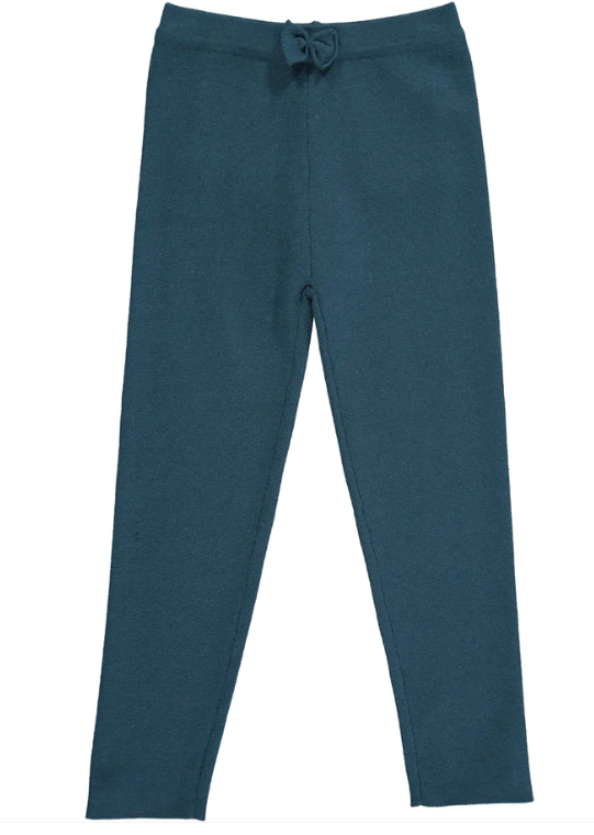Polly Pants Teal - Gabrielle&