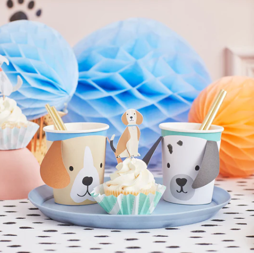Meri Meri Puppy Cupcake Kit - Gabrielle's Biloxi
