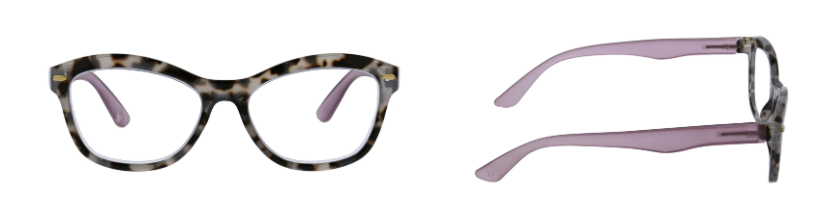 Peepers Monterey Bay - Grey Tortoise / Purple - Gabrielle's Biloxi
