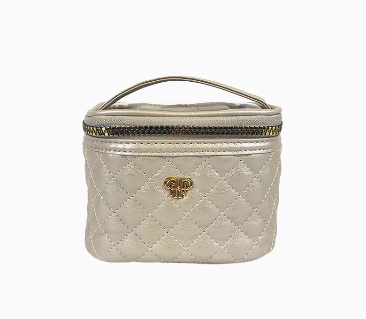 Pursen Getaway Jewelry Case Pearl Quilted - Gabrielle's Biloxi