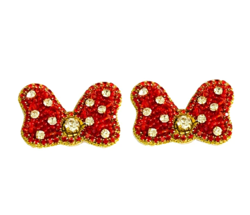 Minnie Ears Earrings - Gabrielle's Biloxi
