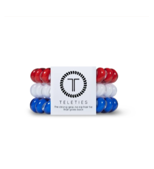 Teleties - Large in Red, White & Blue - Gabrielle's Biloxi