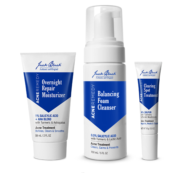 Jack Black The Acne Remedy Collection Set - Gabrielle's Biloxi