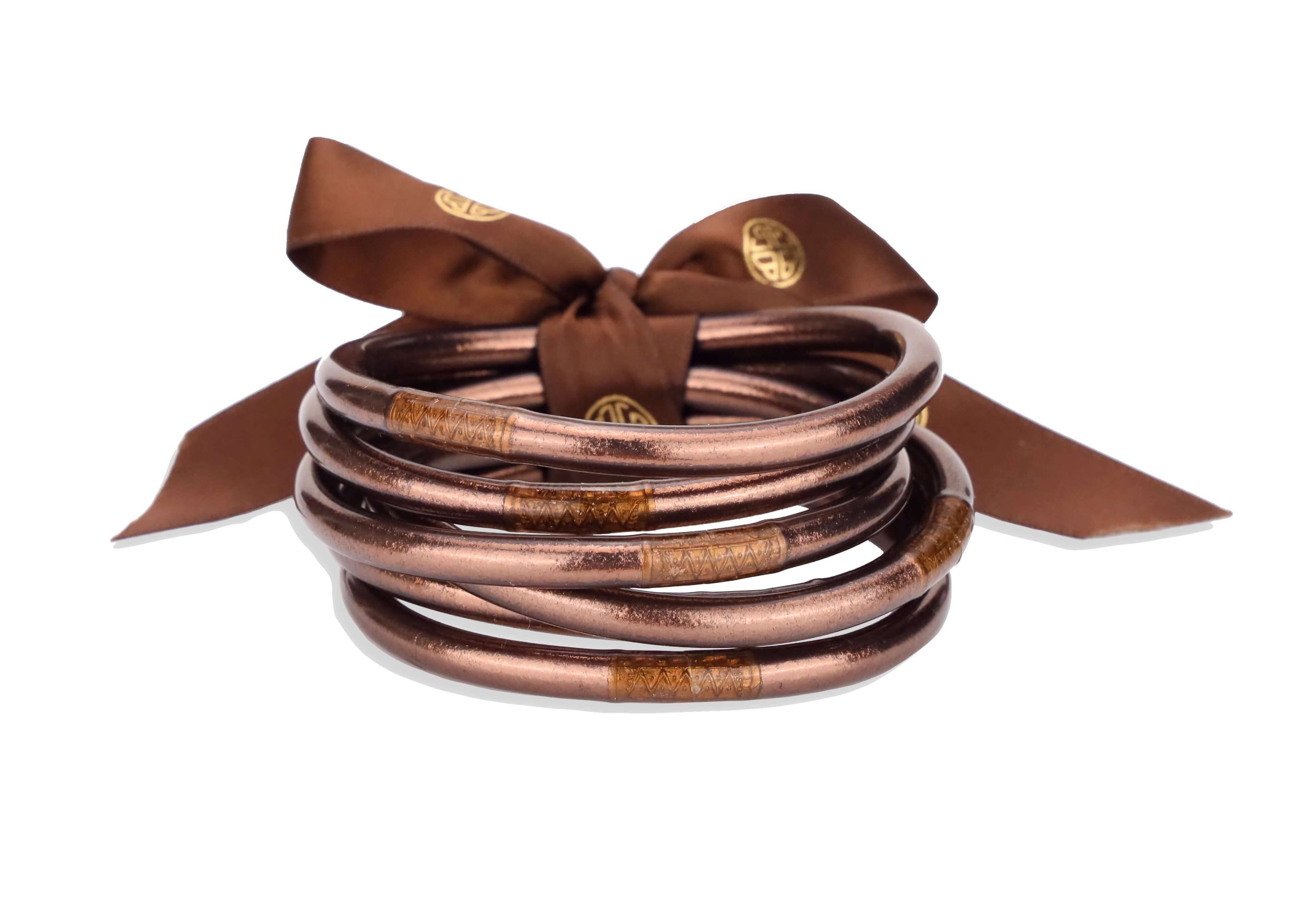BudhaGirl Meteorite All Weather Bangles - Gabrielle's Biloxi