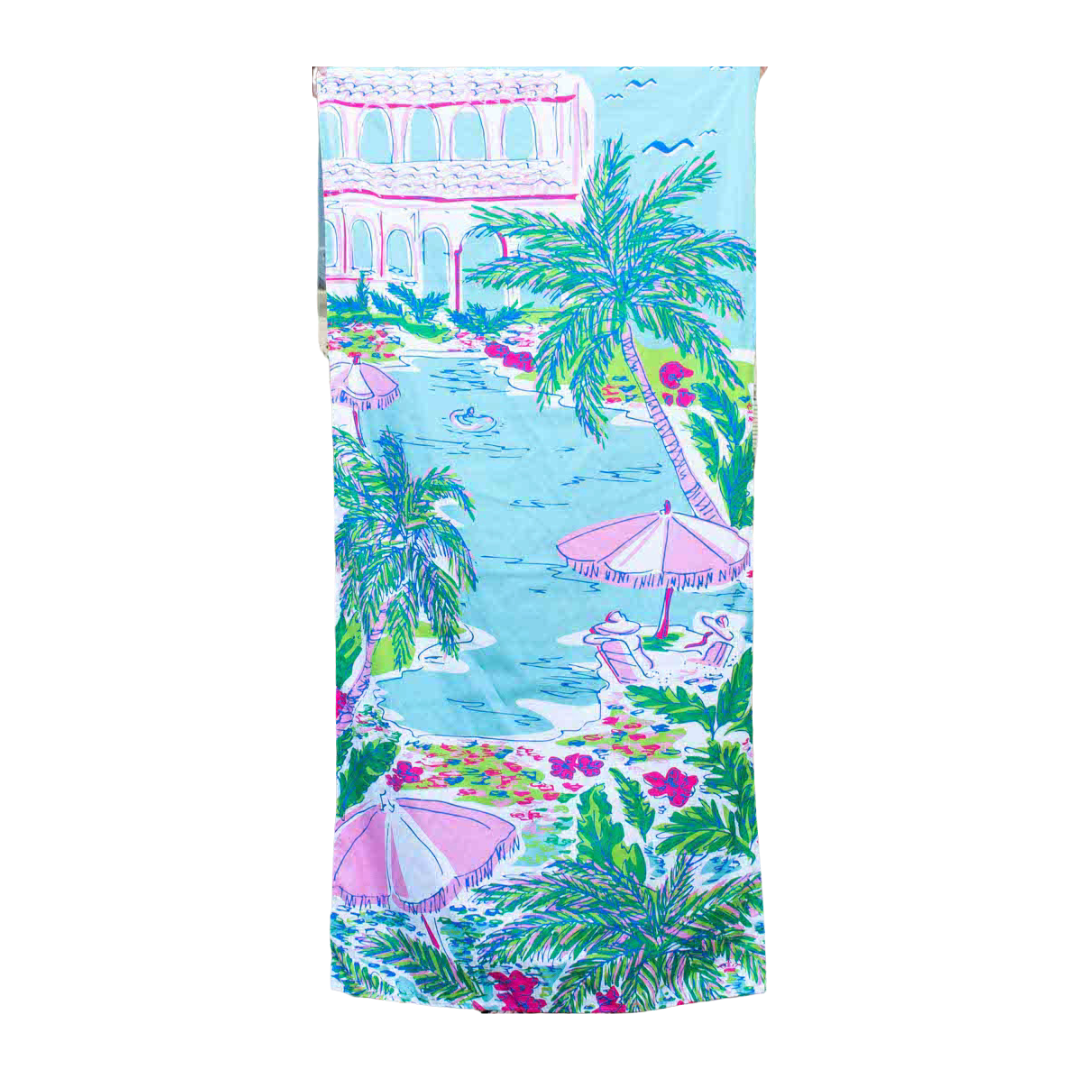 Resort Shores Beach Towel Aruba - Gabrielle's Biloxi