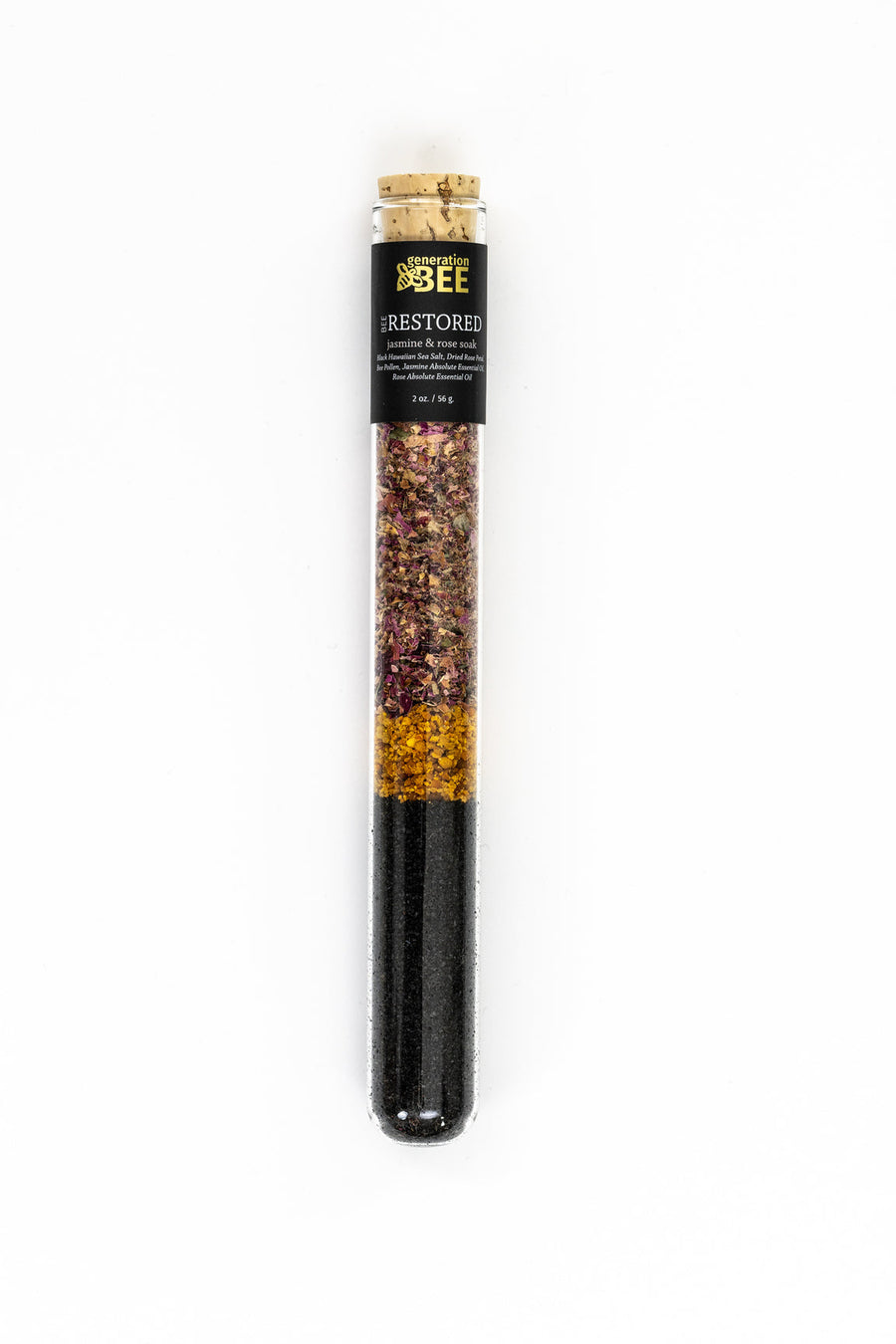 Generation Bee Soaking Salt Vial - Bee Restored - Gabrielle's Biloxi