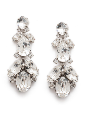 Sorrelli Pine Dangle Earrings Crystal Palladium - Gabrielle's Biloxi
