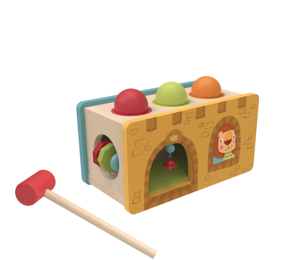 Little Castle Pound and Roll Toy - Gabrielle's Biloxi
