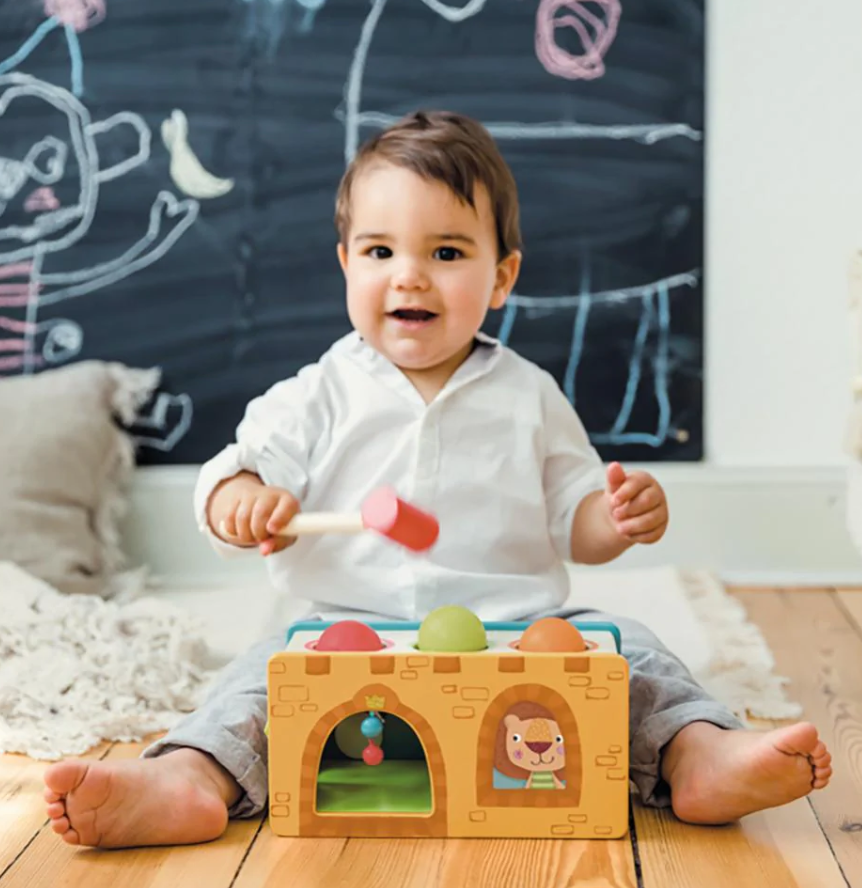 Little Castle Pound and Roll Toy - Gabrielle's Biloxi