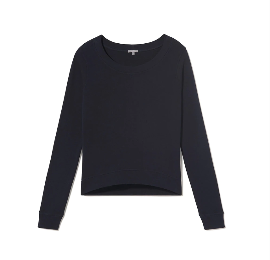 PJ Harlow Rosie Top in Navy - Gabrielle's Biloxi