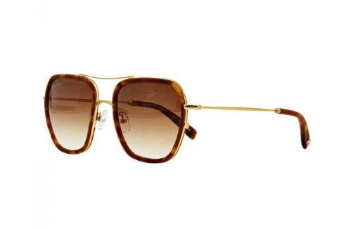Freida Rothman Breckenridge Squared Aviator Sunglasses Tortoise - Gabrielle's Biloxi