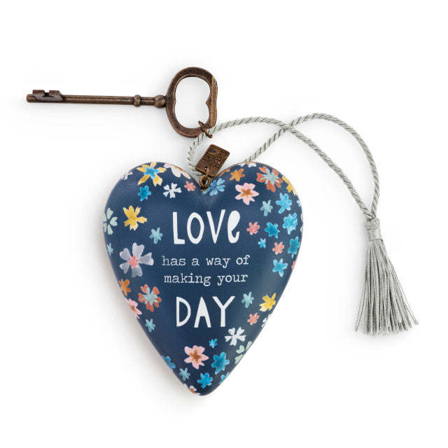 Demdaco Love Has A Way Art Heart - Gabrielle's Biloxi