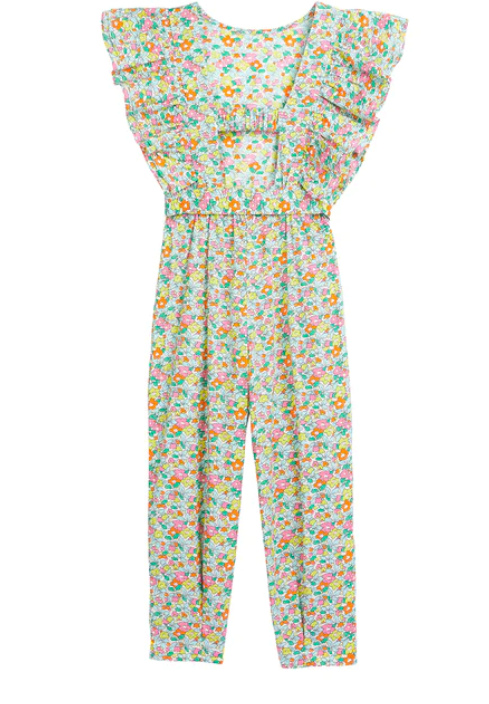 Bisby Sadie Jumpsuit Harlow Floral - Gabrielle's Biloxi