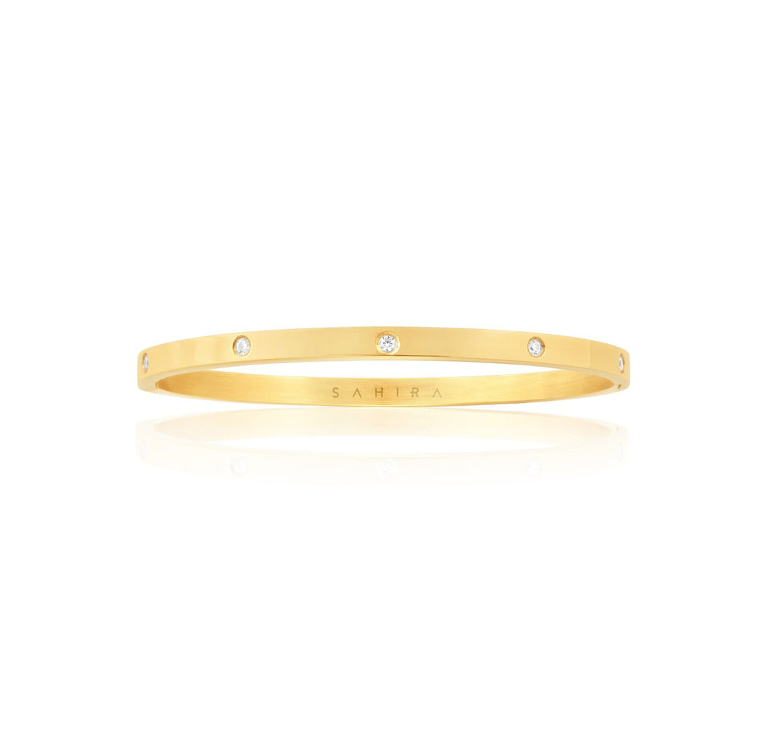 Elsie Eternity Bracelet Gold - Gabrielle's Biloxi