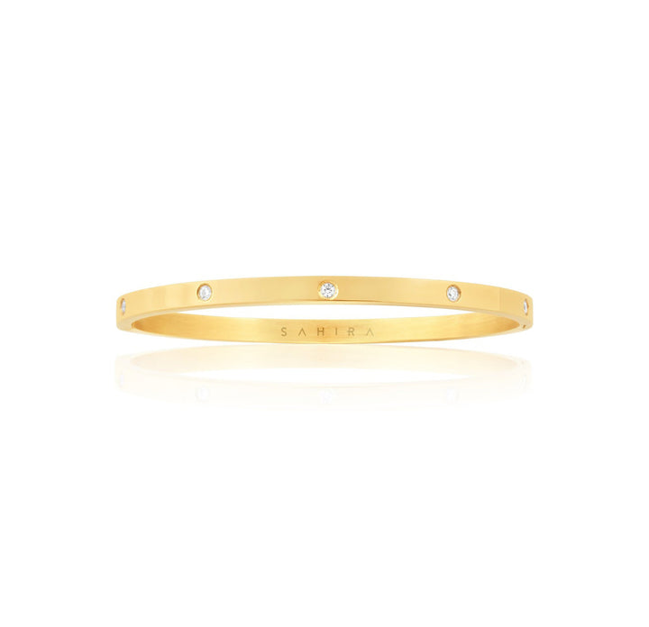 Elsie Eternity Bracelet Gold - Gabrielle's Biloxi