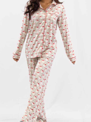 Cheerful Santa Sleep Set - Gabrielle's Biloxi