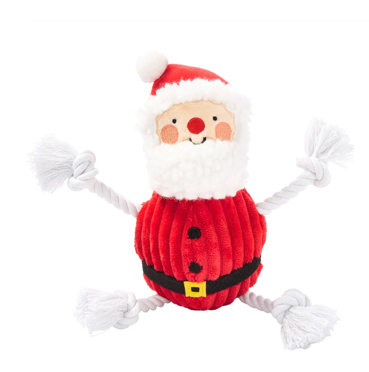 Real Santa Claus Dog Toy - Gabrielle's Biloxi