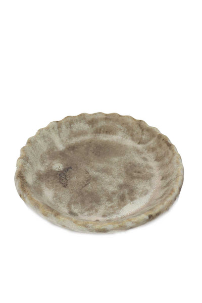 Satterfield Traditional Pie Plate in Gumbo - Gabrielle's Biloxi