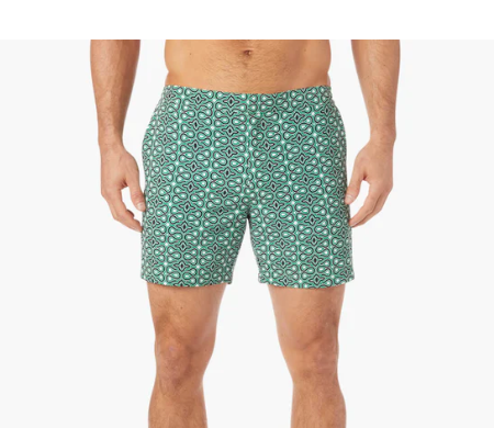 Fair Harbor The Sextant Trunk - Green Sheri - Gabrielle's Biloxi