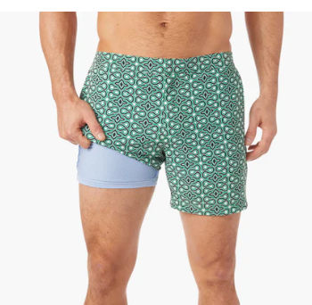 Fair Harbor The Sextant Trunk - Green Sheri - Gabrielle's Biloxi