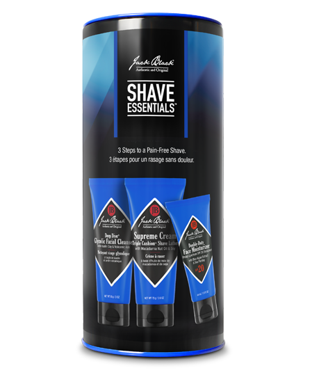 Jack Black Shave Essentials Set - Gabrielle&