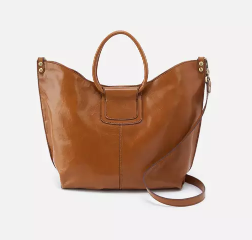Hobo Shelia Tote - Truffle - Gabrielle's Biloxi