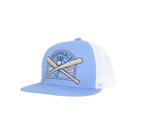 Properly Tied Youth Trucker Hat Baseball Shield - Gabrielle's Biloxi