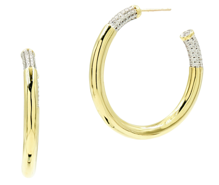 Freida Rothman Born to Shine Hoop Earring - Gabrielle's Biloxi