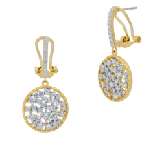 Freida Rothman Shining Hope Drop Earrings - Gabrielle's Biloxi