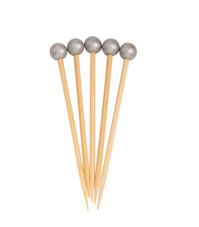 Party Pick Small Silver - Gabrielle's Biloxi