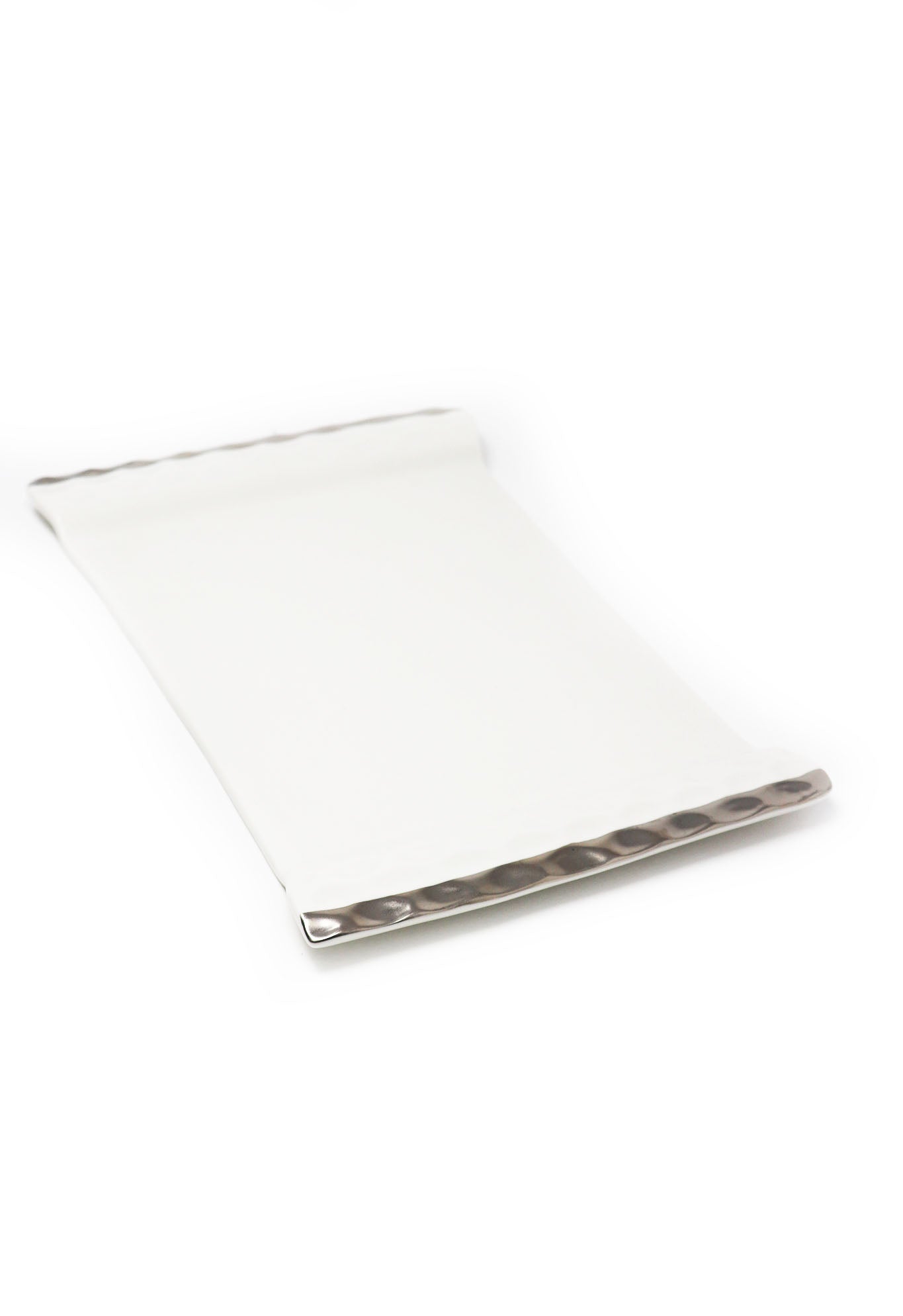 Michael Wainwright Truro Cheese Tray Platinum - Thumbnail 3