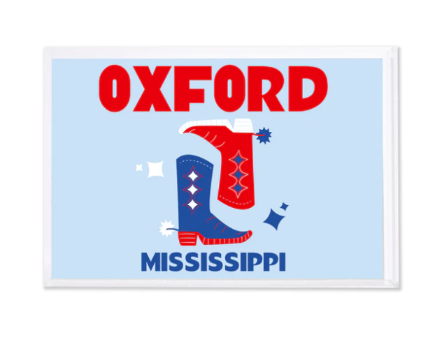 Kickoff Small Tray - Oxford - Gabrielle's Biloxi