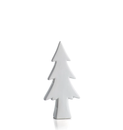 Matte White Tree Small 15" - Gabrielle's Biloxi