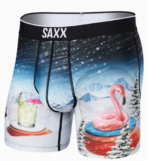 Saxx Volt Breath Mesh BB - Snowed In - Gabrielle's Biloxi