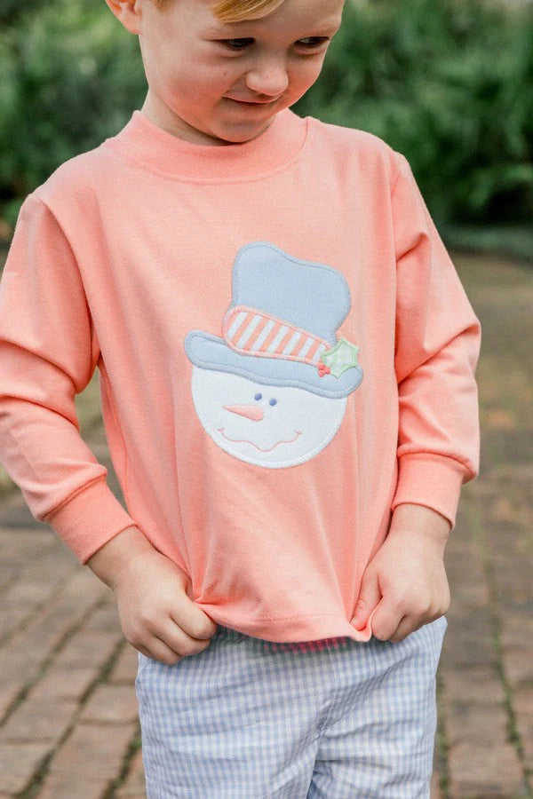 Bailey Boys Pant Set - Snowman - Gabrielle's Biloxi