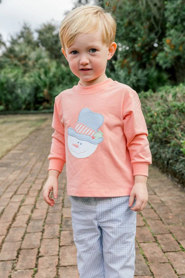 Bailey Boys Pant Set - Snowman - Gabrielle's Biloxi