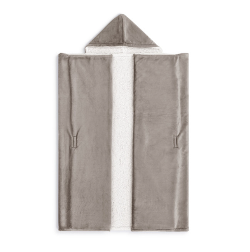 Demdaco Snuggle Up Blanket - Taupe - Gabrielle's Biloxi