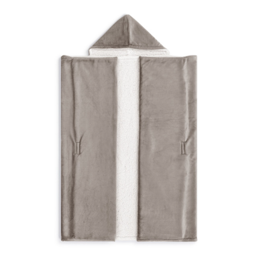 Demdaco Snuggle Up Blanket - Taupe - Gabrielle&