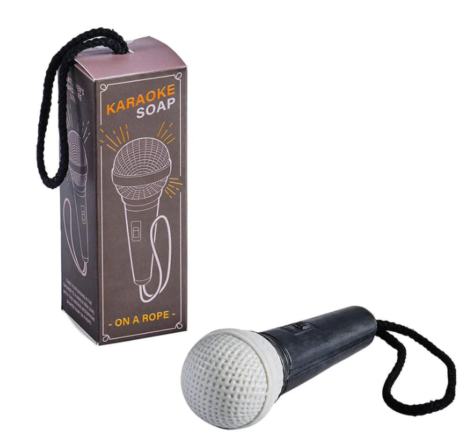 Karaoke Soap on a Rope - Gabrielle's Biloxi