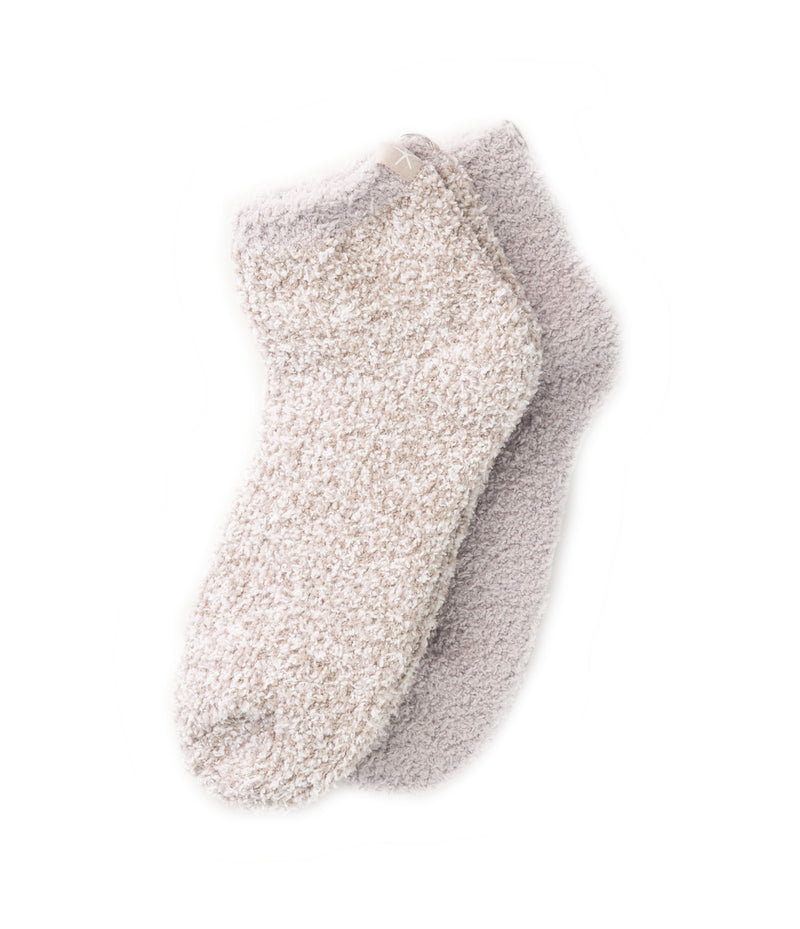 Barefoot Dreams Tennis Socks - 2 Pair - Gabrielle&