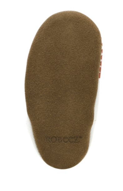 Robeez Dino Dan Soft Sole Grey Boys - Gabrielle's Biloxi