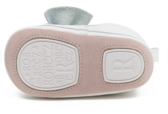 Robeez Aria White Girls - Gabrielle's Biloxi