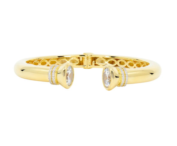 Freida Rothman Sparkling Reflections Cuff - Gabrielle's Biloxi