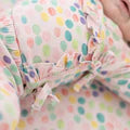 Posh Peanut Estelle-Tie Front Ruffled Kimono - Gabrielle's Biloxi
