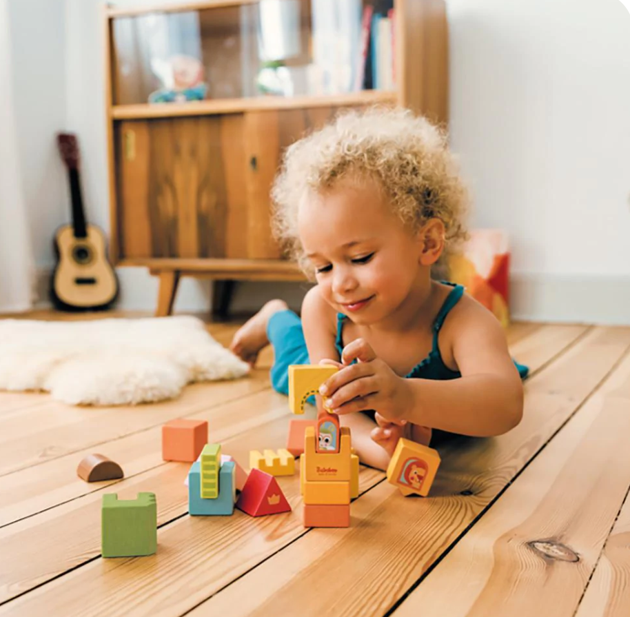 Little Castle Stacking Toy - Gabrielle's Biloxi