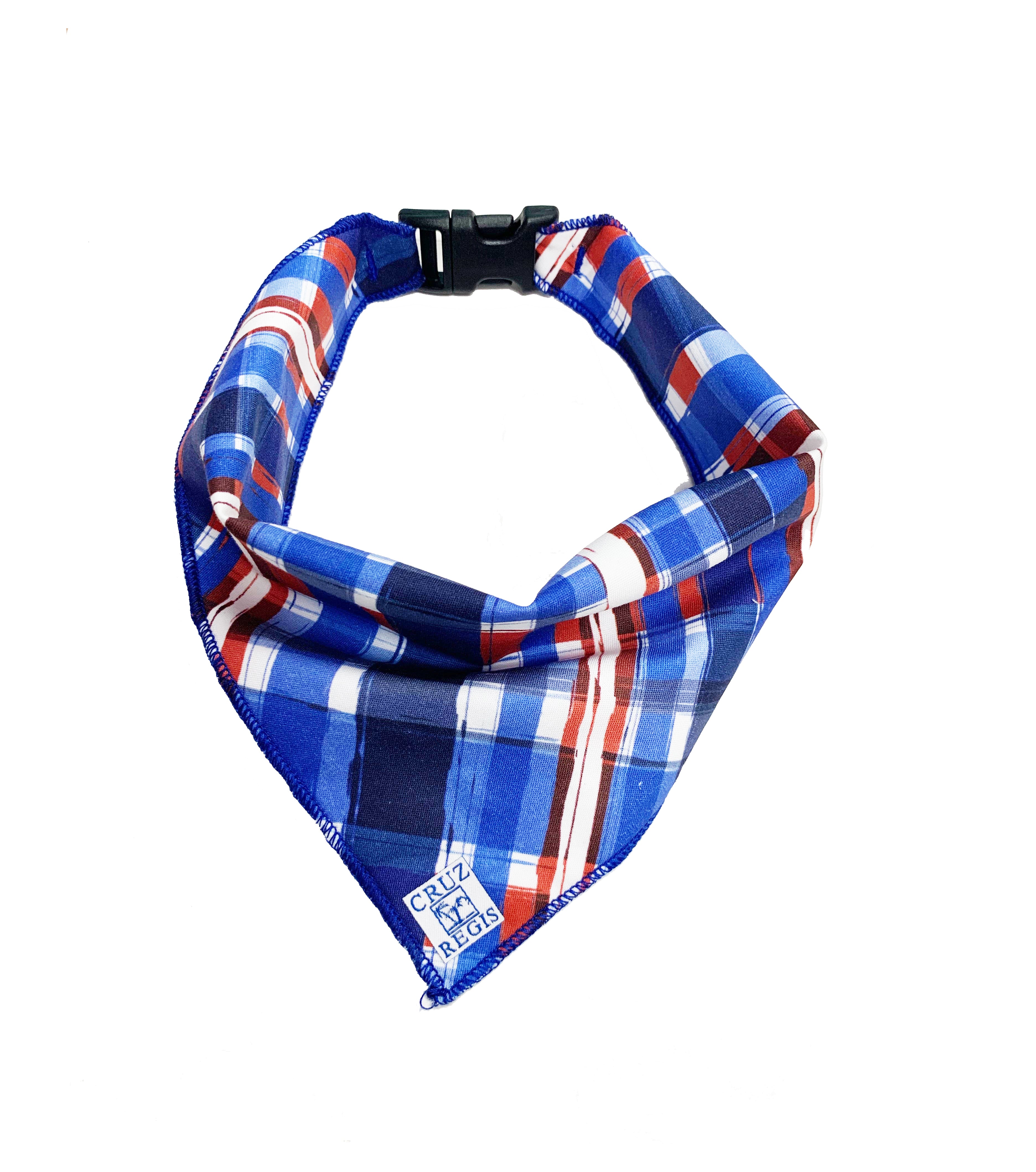 Cruz & Regis Bandana - Star Spangled Banner - Gabrielle's Biloxi